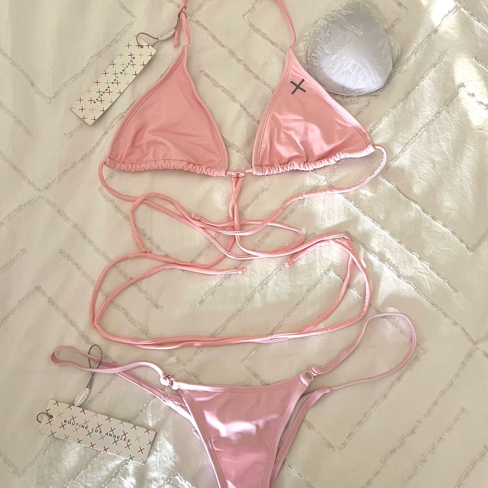 Pink Boutine LA Bikini Set